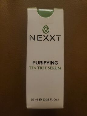 Nexxt Purifying Tea Tree Serum 0.33 Fl Oz New Sealed